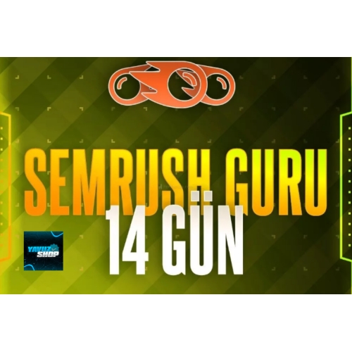  Semrush Guru 14 Günlük + KİŞİSEL